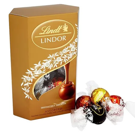 LINDT Lindor Assorted Chocolate, 200 gm