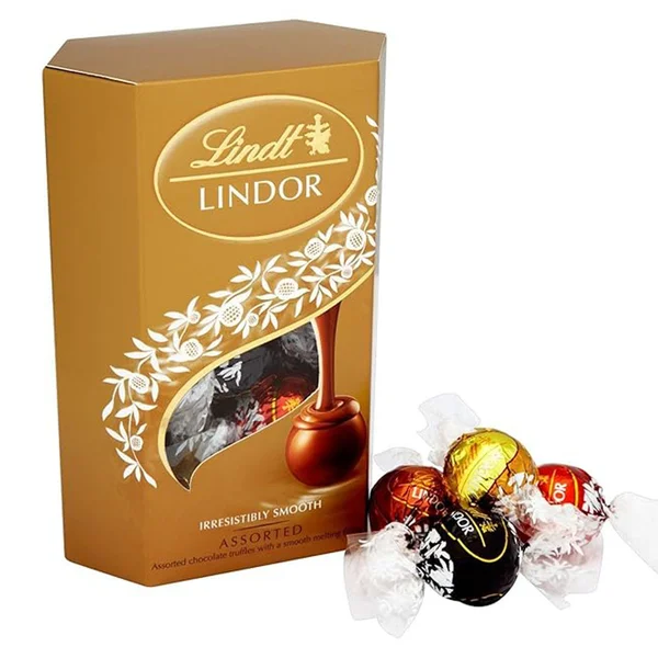 LINDT Lindor Assorted Chocolate, 200 gm, Pack of 1