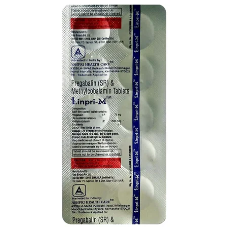 Linpri-M Tablet 10's