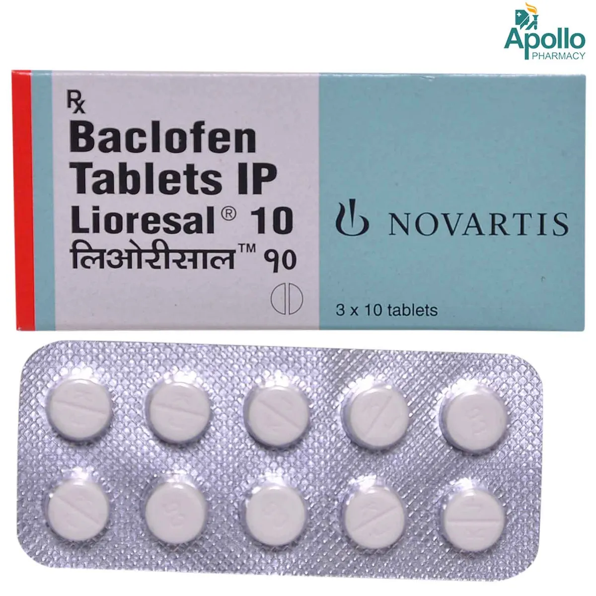 Lioresal 10mg