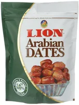 Lion Arabian Dates, 500 gm, Pack of 1