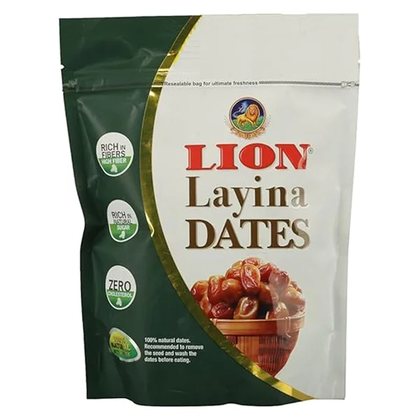 Lion Layina Dates, 500 gm