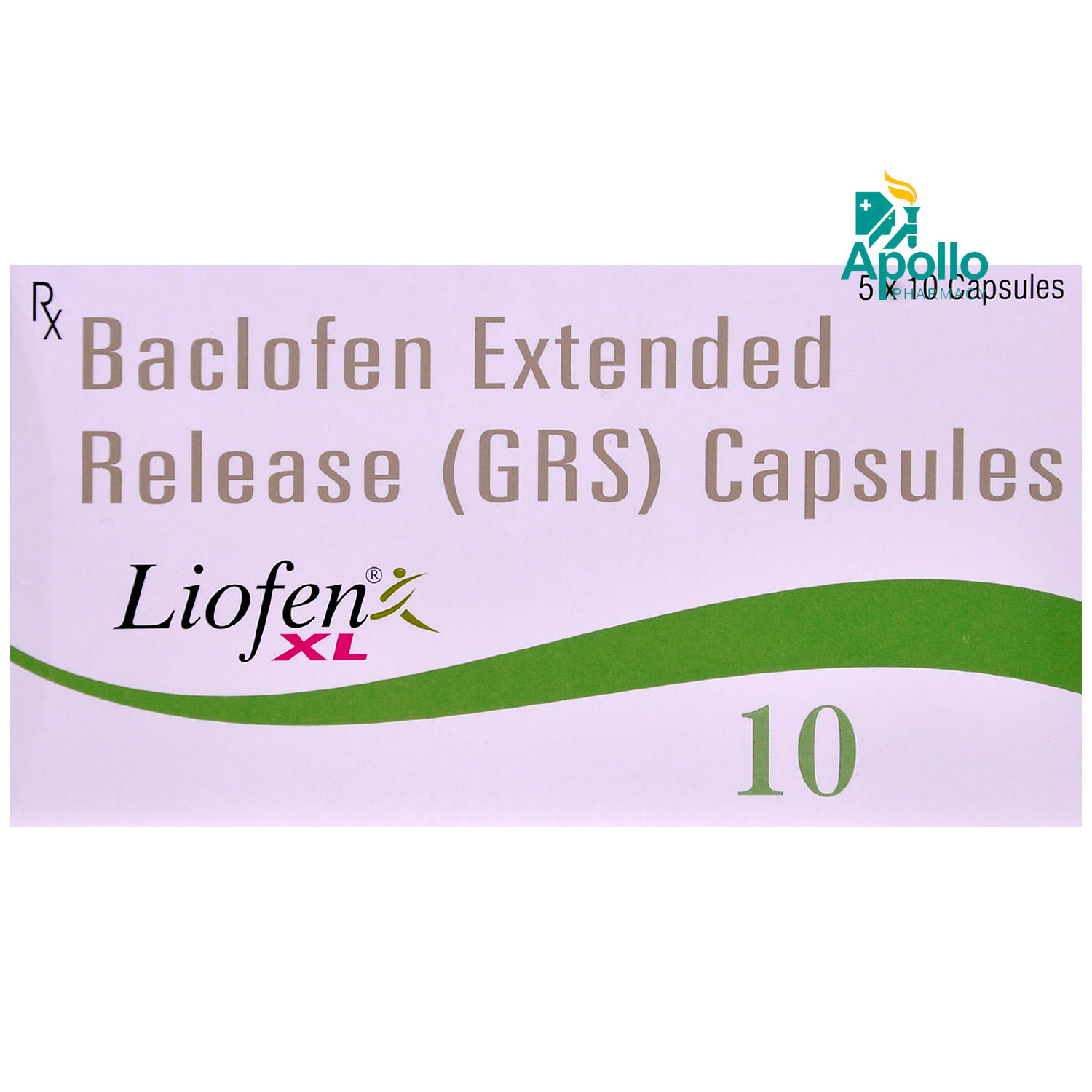 Liofen XL Capsule 10's, Pack of 10 CAPSULES Liofen XL Capsule 10's, Pack of 10 CAPSULES
