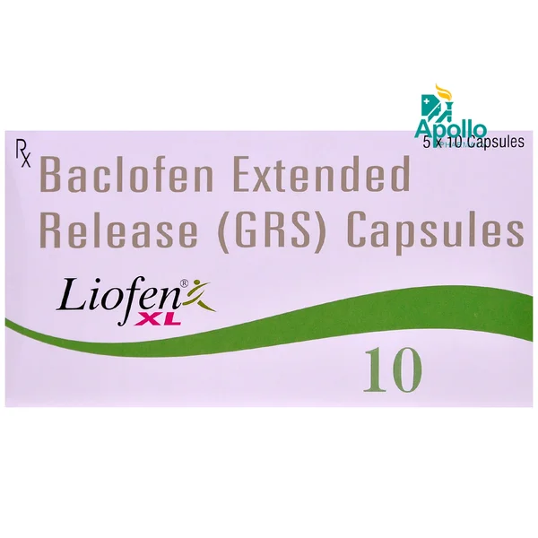 Liofen XL Capsule 10's, Pack of 10 CAPSULES