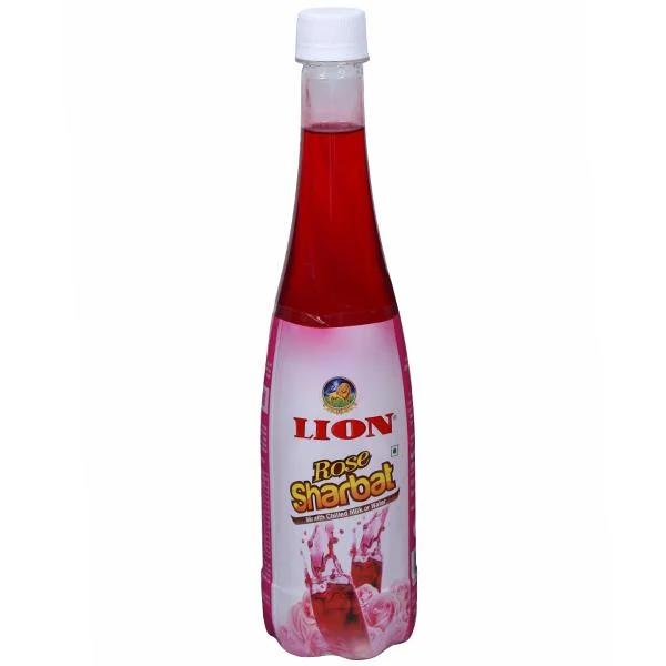 Lion Sharbat Rose 700 ml, Pack of 1