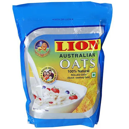 Lion Australian Oats, 700 gm (500gm + 200gm Free)
