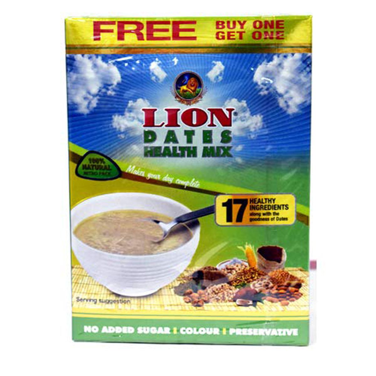 Lion Health Mix Multigrain, 250 gm (Buy 1 Get 1 Free) Uses, Benefits
