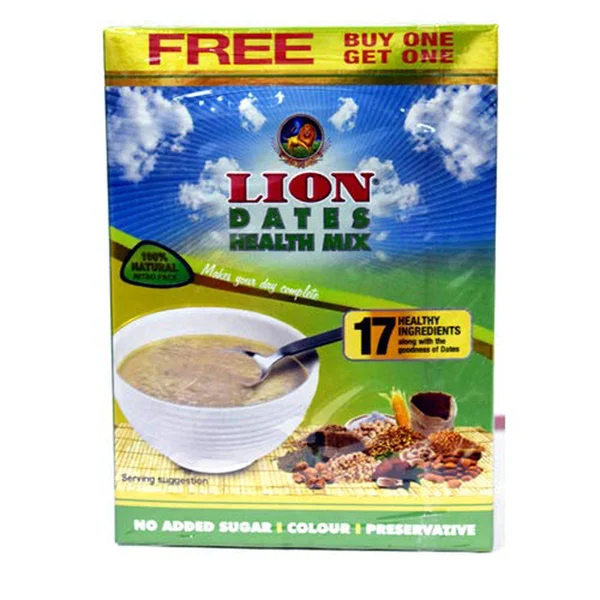 Lion Health Mix Multigrain, 250 gm (Buy 1 Get 1 Free), Pack of 1