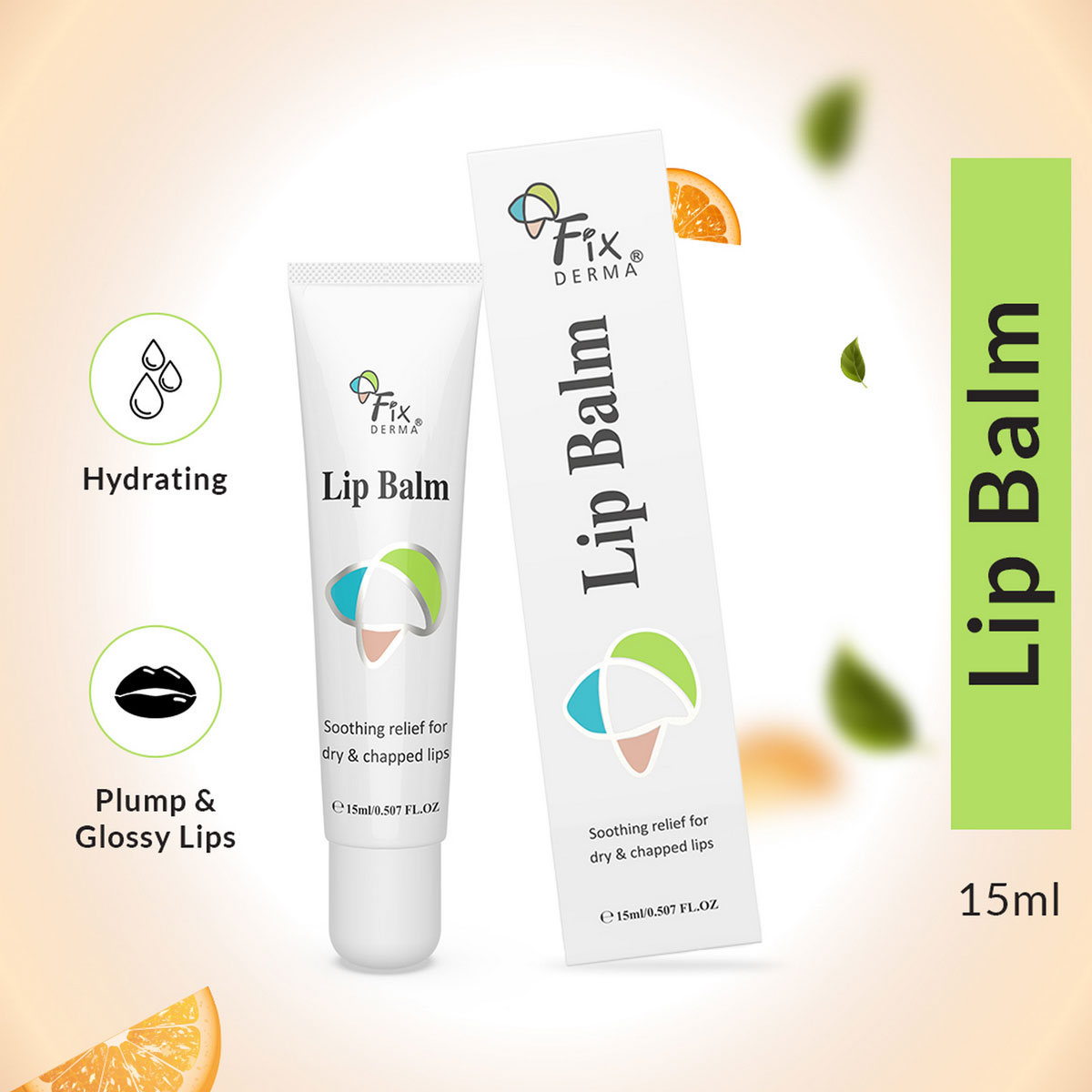 Fixderma Lip Balm, 15 ml, Pack of 1 Fixderma Lip Balm, 15 ml, Pack of 1