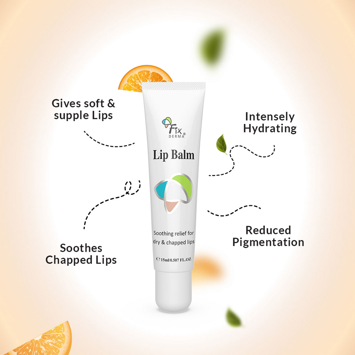 Fixderma Lip Balm, 15 ml, Pack of 1 Fixderma Lip Balm, 15 ml, Pack of 1