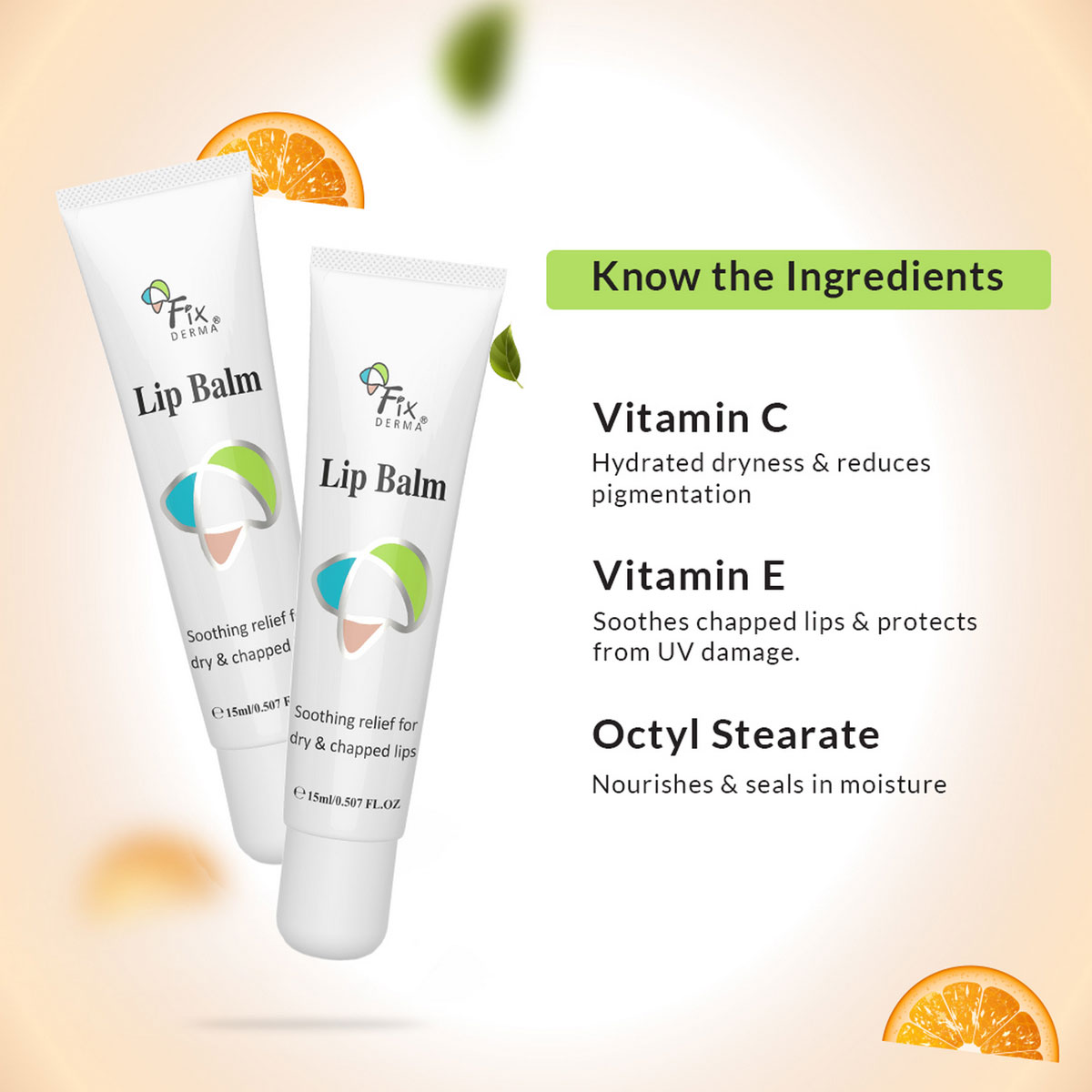 Fixderma Lip Balm, 15 ml, Pack of 1 Fixderma Lip Balm, 15 ml, Pack of 1