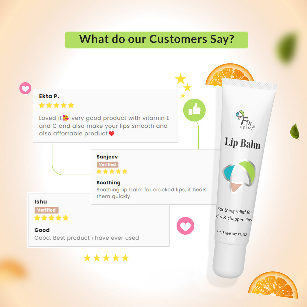 Fixderma Lip Balm, 15 ml, Pack of 1 Fixderma Lip Balm, 15 ml, Pack of 1