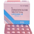 Lipicure 10 Tablet 15's