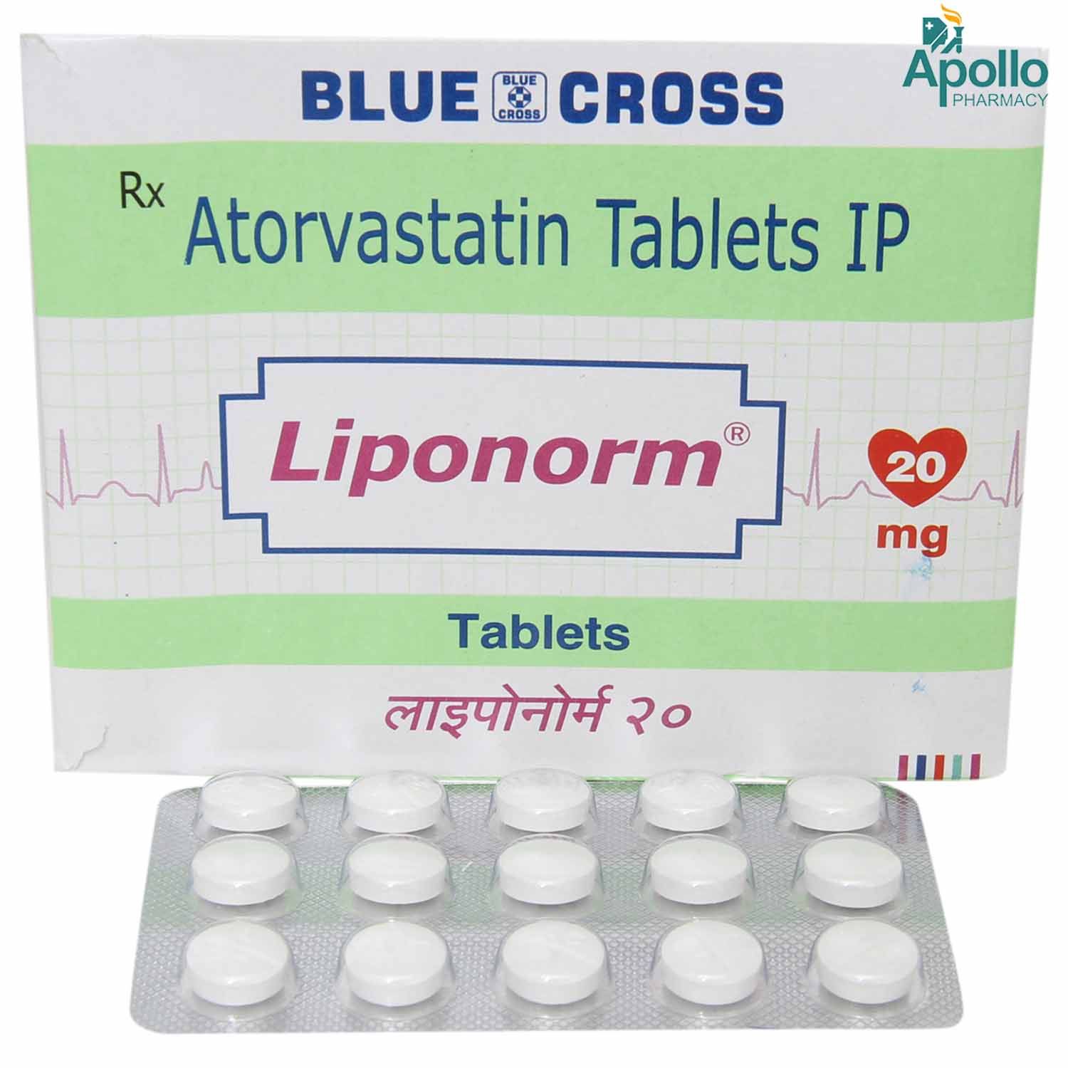 liponorm 20mg b/30ces