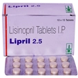 Lipril 2.5 Tablet 15's