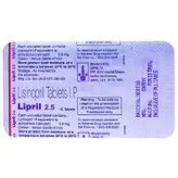 Lipril 2.5 Tablet 15's, Pack of 15 TABLETS