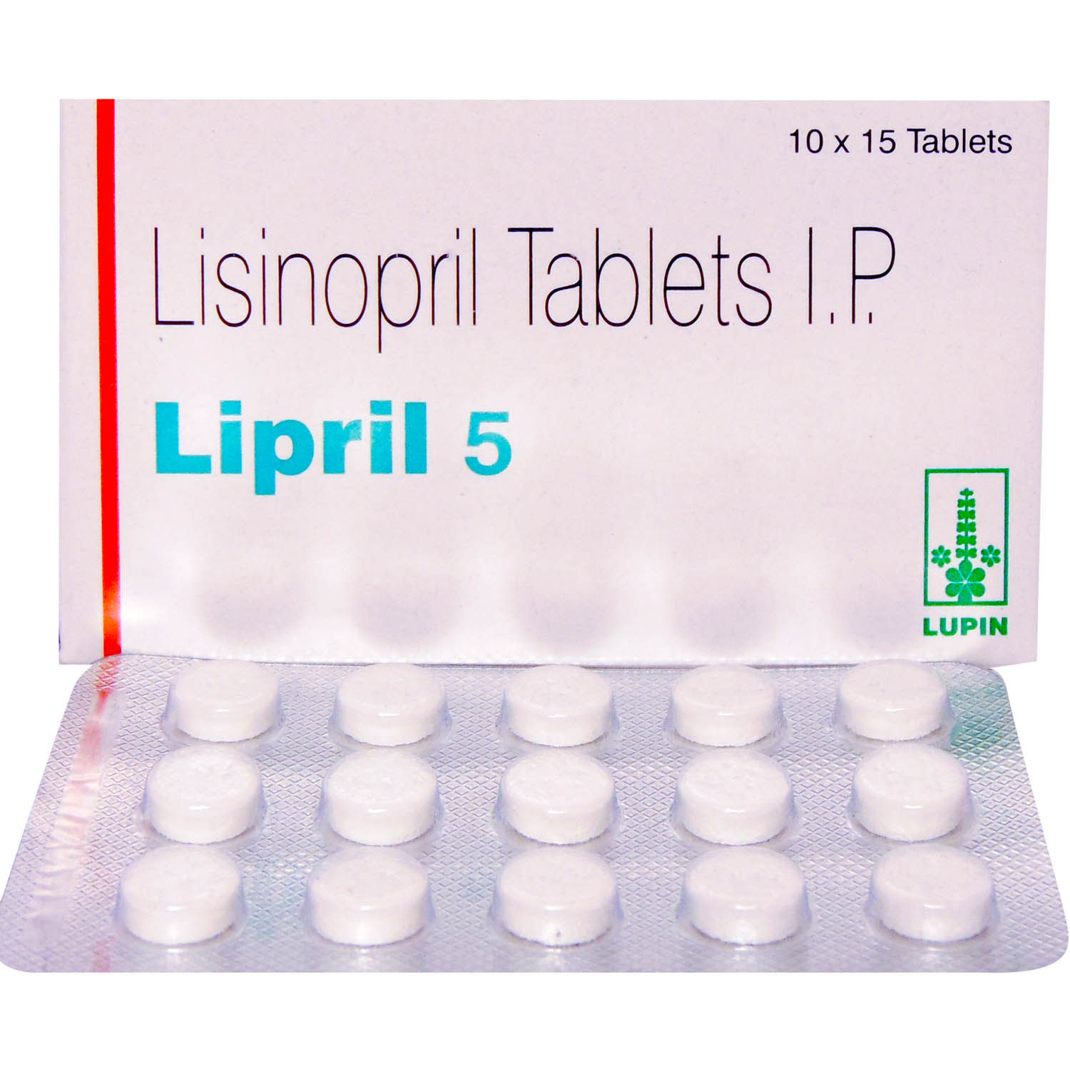Buy Lipril 5 Tablet 15's Online