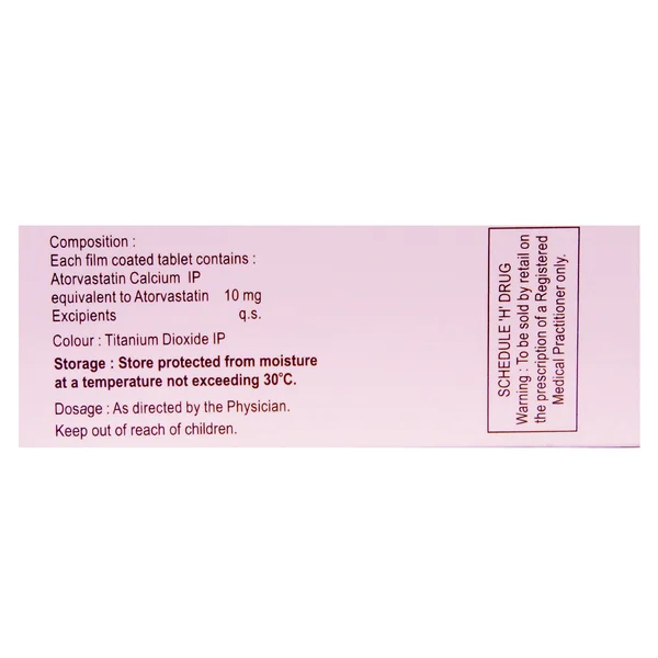Lipikind 10 mg Tablet 10's