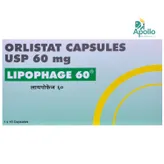 Lipophage 60 Capsule 10's, Pack of 10 CAPSULES