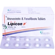 Lipicon-F Tablet 10's