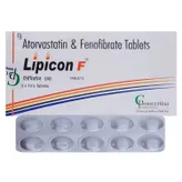 Lipicon-F Tablet 10's, Pack of 10 TabletS