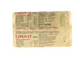 Lipovit Tablet 10's, Pack of 10