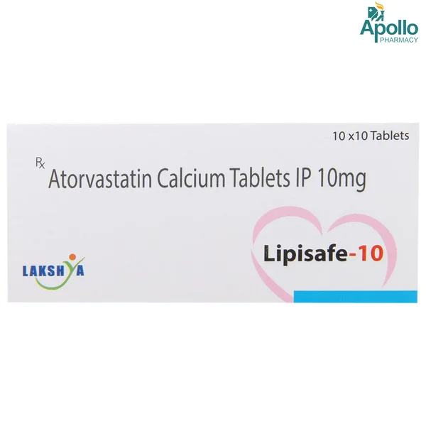 Lipisafe 10 Tablet 10's