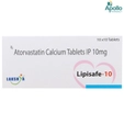 Lipisafe 10 Tablet 10's