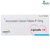 Lipisafe 10 Tablet 10's, Pack of 10 TABLET MDS