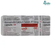 Lipisafe 10 Tablet 10's, Pack of 10 TABLET MDS