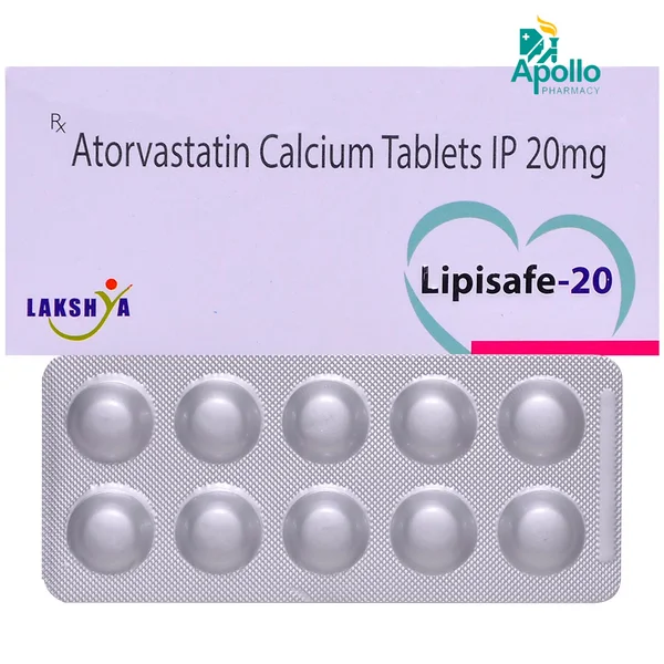Lipisafe-20 Tablet 10's