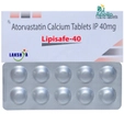 Lipisafe 40 mg Tablet 10's