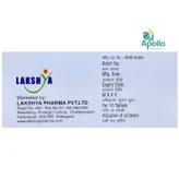 Lipisafe 40 mg Tablet 10's, Pack of 10 TABLETS