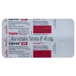 Lipvas 40 Tablet 