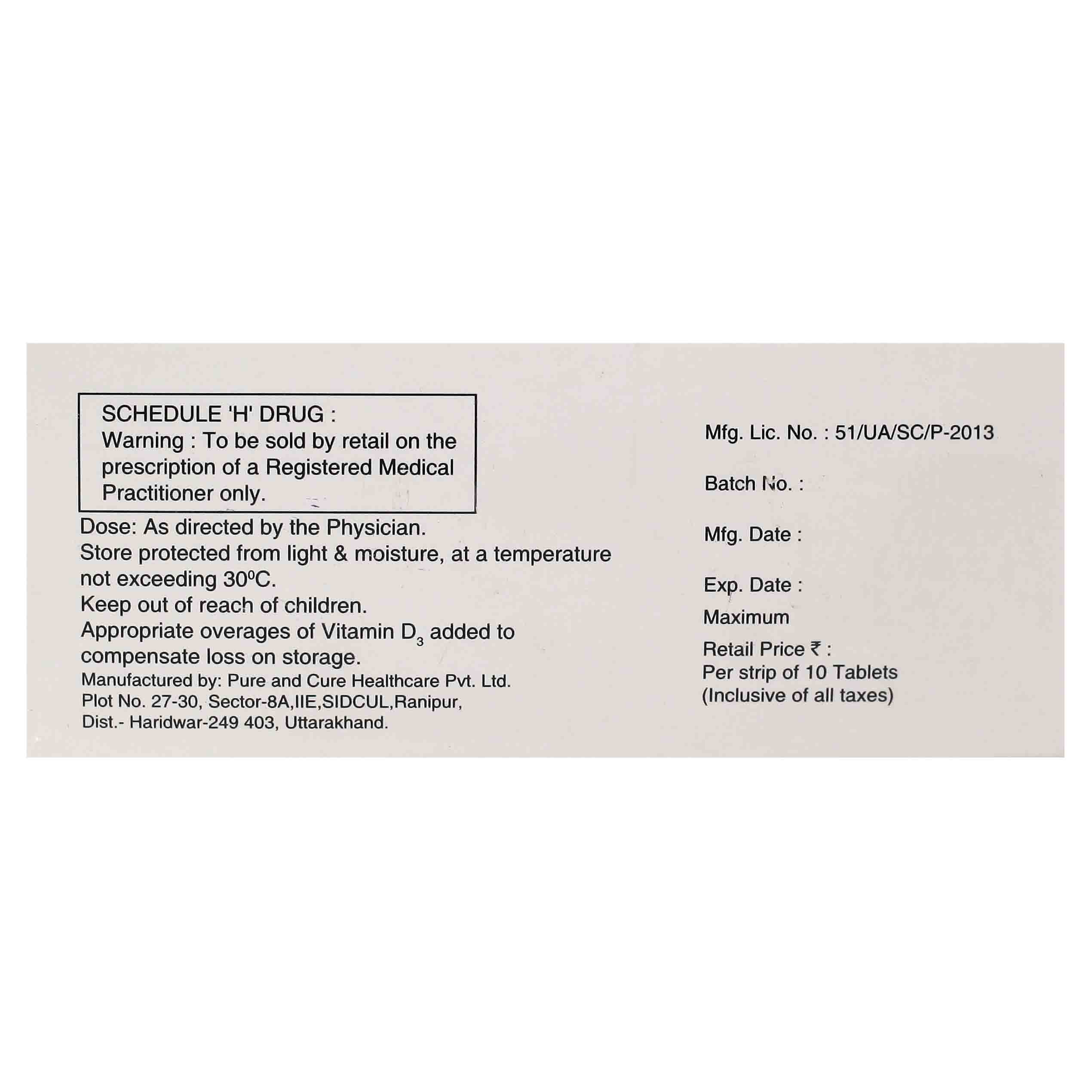 Lipicure-D 20 Tablet 10's, Pack of 10 Lipicure-D 20 Tablet 10's, Pack of 10