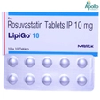 Lipigo 10 Tablet 10's