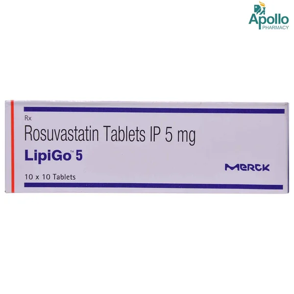 Lipigo 5 mg Tablet 10's