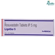 Lipigo 5 mg Tablet 10's