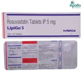Lipigo 5 mg Tablet 10's, Pack of 10 TABLETS
