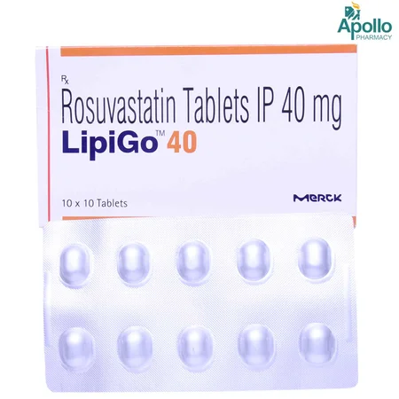 Lipigo 40 Tablet 10's