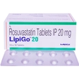 Lipigo 20 Tablet 10's