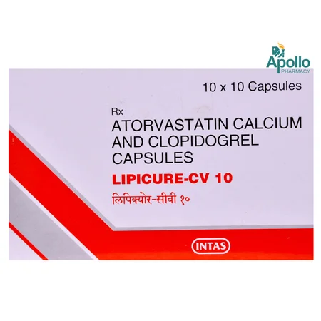 Lipicure CV 10 Capsule 10's