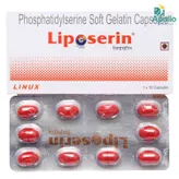Liposerin Softgel Capsule 10's, Pack of 10 CAPSULES