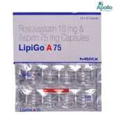 Lipigo A 75 Capsule 10's, Pack of 10 CAPSULES