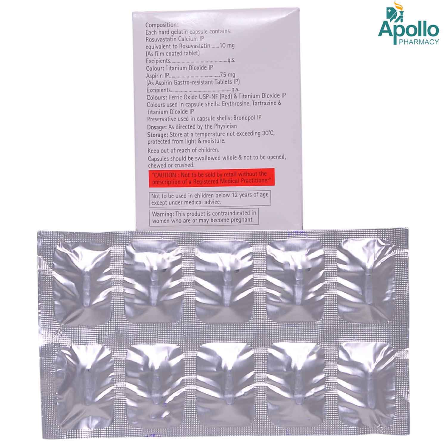Lipigo A 75 Capsule 10's, Pack of 10 Lipigo A 75 Capsule 10's, Pack of 10