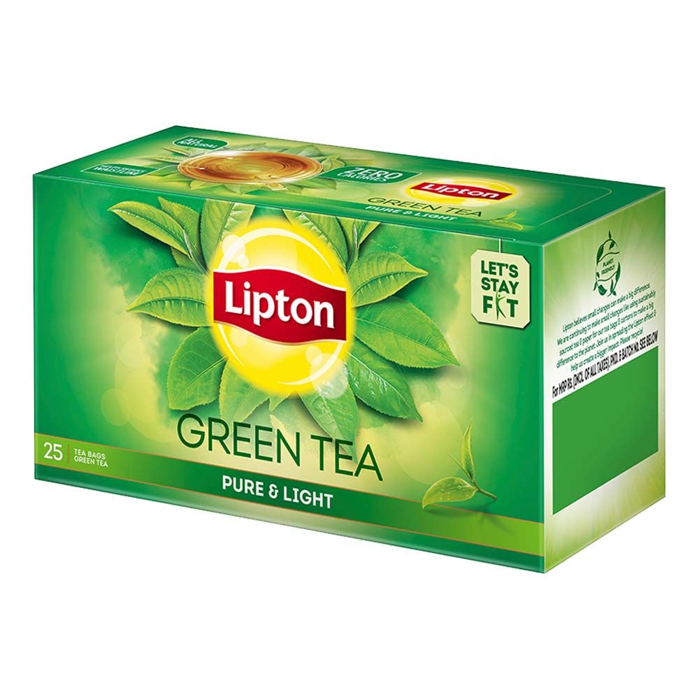 lipton-pure-light-green-tea-bags-25-count-price-uses-side-effects