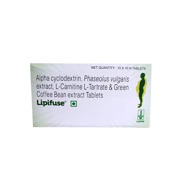 Lipifuse Tablet 10's