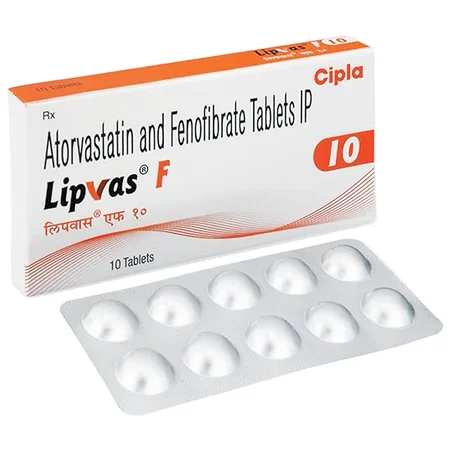 Lipivas F Tablet 10's