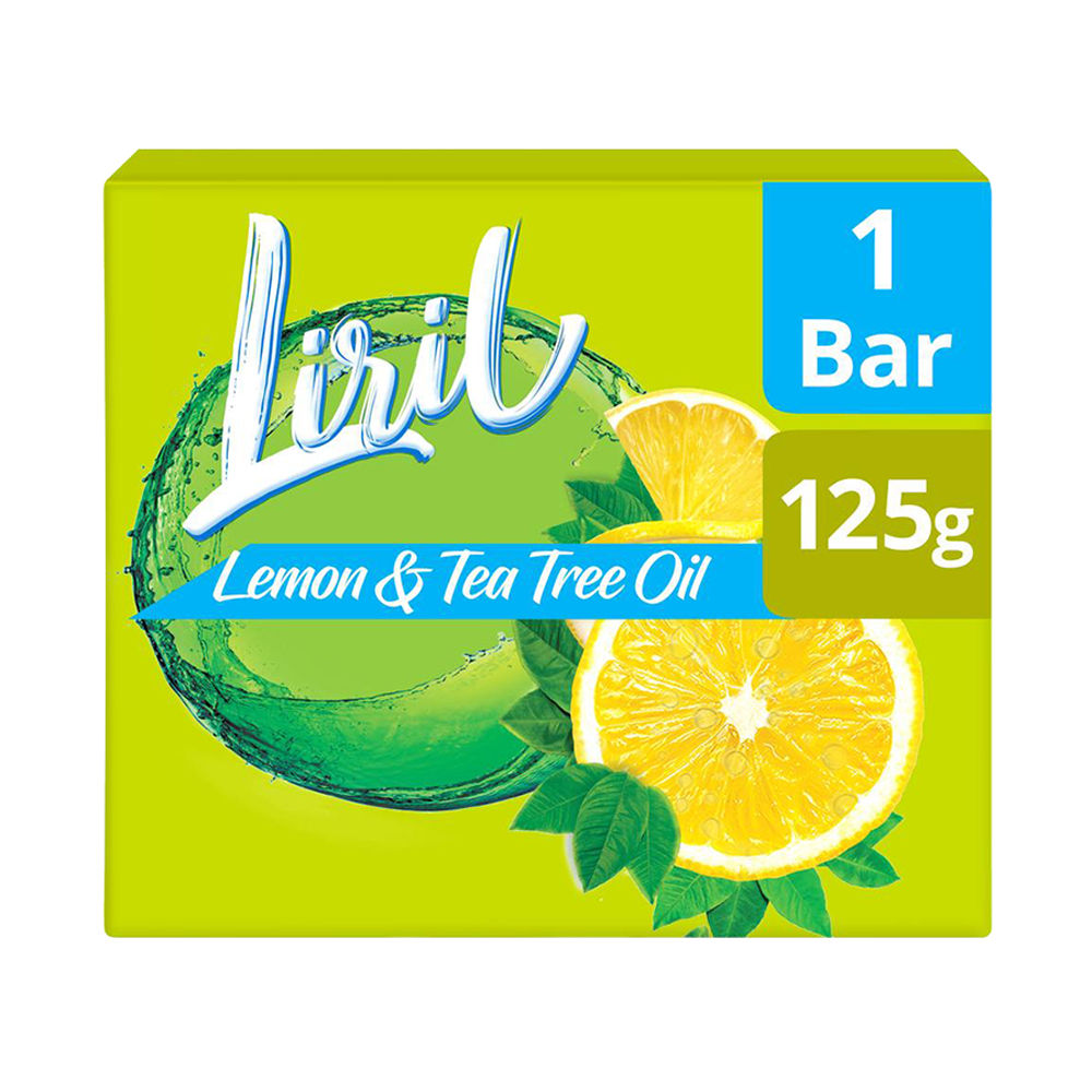 Liril Lemon & Tea Tree Oil Soap, 125 gm Price, Uses, Side Effects