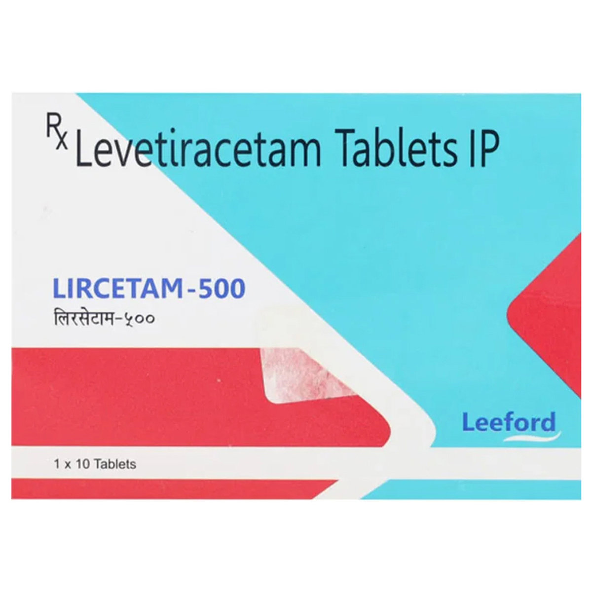 Lircetam-500 Tablet 10's Lircetam-500 Tablet 10's